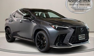 2025 Lexus NX F Sport Handling