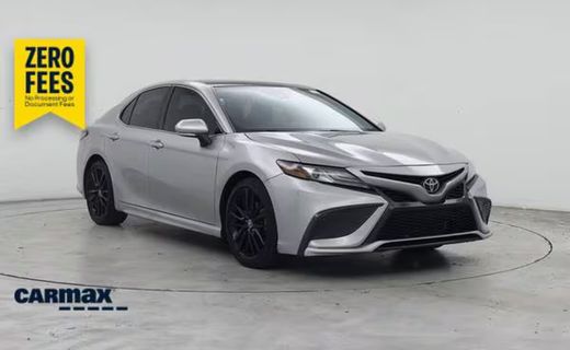 2021 Toyota Camry XSE