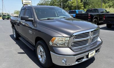 2018 Ram 1500 SLT