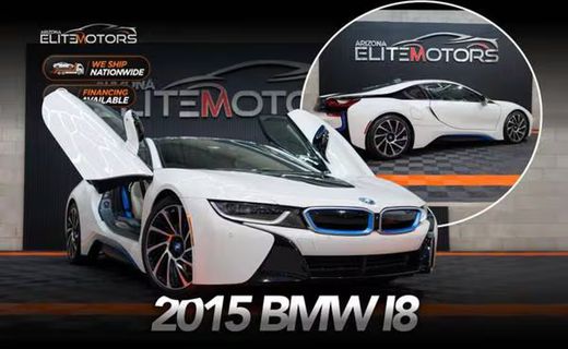 2015 BMW I8