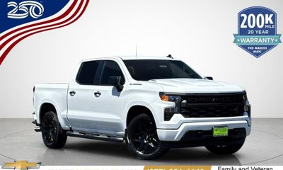 2026 Chevrolet Silverado Custom