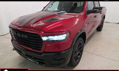 2026 Ram 1500 Laramie
