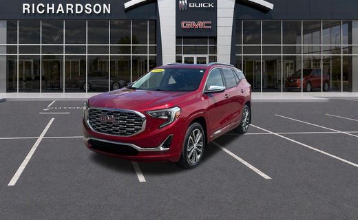 2018 GMC Terrain Denali