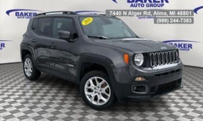 2017 Jeep Renegade Latitude