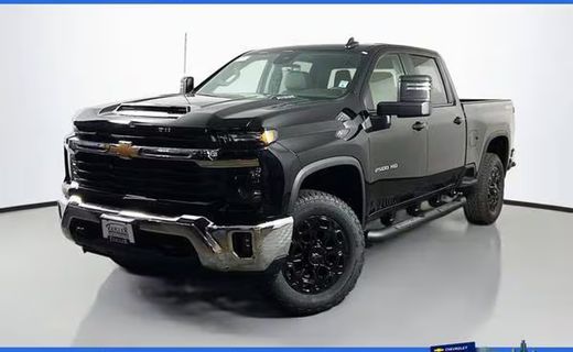 2026 Chevrolet Silverado HD LT