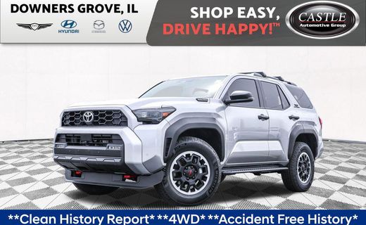 2025 Toyota 4Runner TRD OFF Road