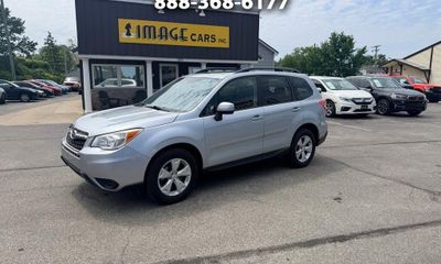 2015 Subaru Forester Premium Moonroof EyeSight