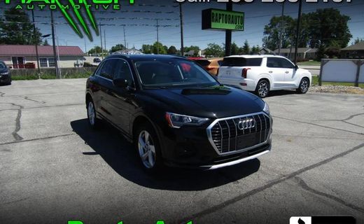 2021 Audi Q3 Quattro Premium