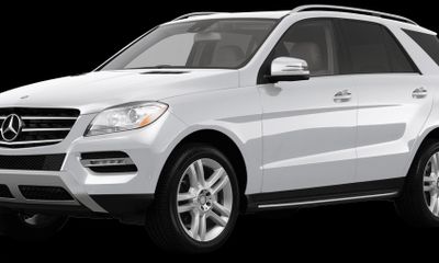 2013 Mercedes-Benz ML-Class ML350