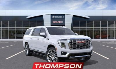2026 GMC Yukon XL Denali