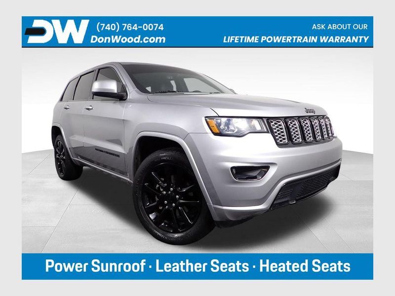 2019 Jeep Grand Cherokee — a typically priced live listing