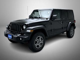 2022 Jeep Wrangler Unlimited Sport