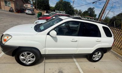 2006 Kia Sportage KM