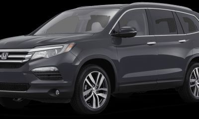 2017 Honda Pilot Touring