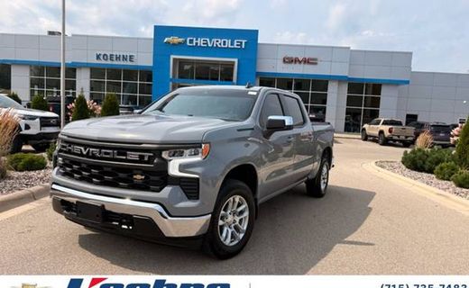 2024 Chevrolet Silverado