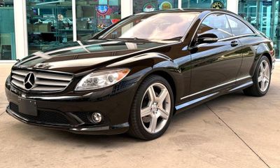 2008 Mercedes-Benz CL-Class CL550
