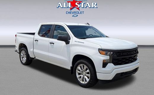 2023 Chevrolet Silverado Custom