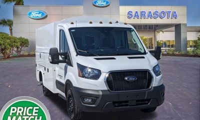 2025 Ford Transit 350 156 Cutaway