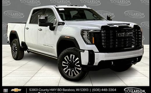 2026 GMC Sierra HD Denali Ultimate