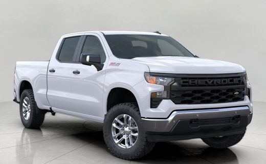 2026 Chevrolet Silverado Work Truck