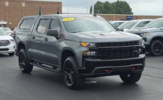 2021 Chevrolet Silverado Trail Boss Custom