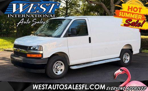 2025 Chevrolet Express 2500