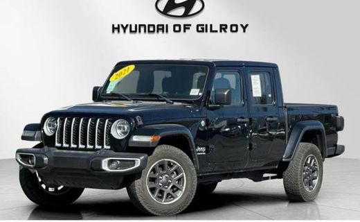 2021 Jeep Gladiator Overland
