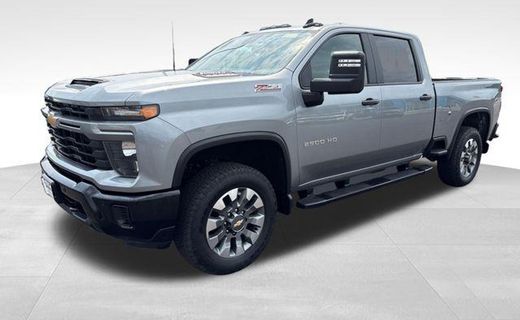 2025 Chevrolet Silverado HD Custom