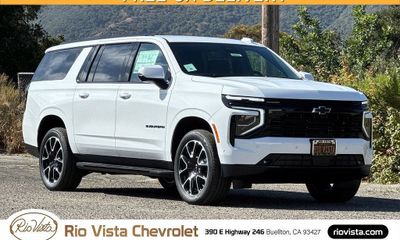 2026 Chevrolet Suburban RST