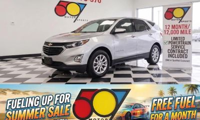 2021 Chevrolet Equinox LT 2FL