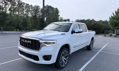 2025 Ram 1500 Tungsten