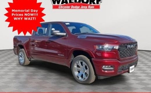 2026 Ram 1500 Tradesman