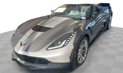 2016 Chevrolet Corvette Premium 2LZ W