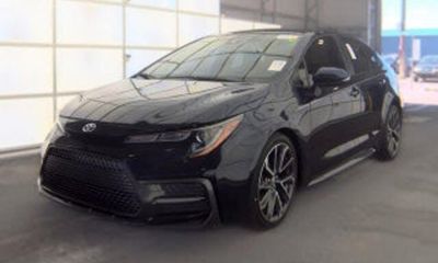 2020 Toyota Corolla LE