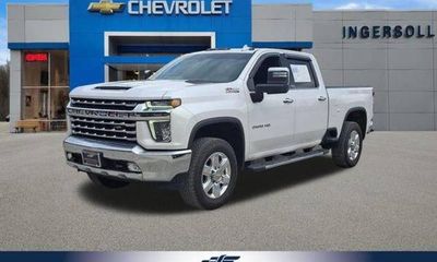 2022 Chevrolet Silverado HD LTZ