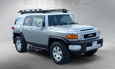 2010 Toyota FJ Cruiser GSJ15L GSJ10L