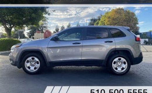 2017 Jeep Cherokee