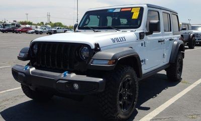 2023 Jeep Wrangler 4XE