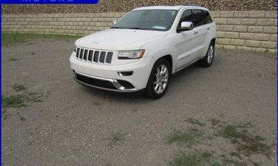 2014 Jeep Grand Cherokee Summit