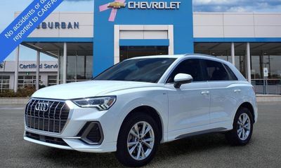 2025 Audi Q3 S Line Quattro