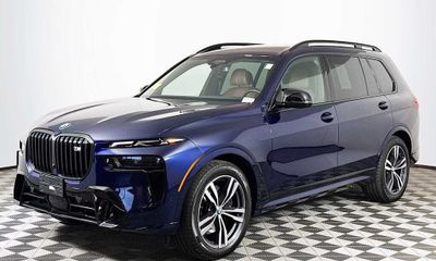 2026 BMW X7 M60i