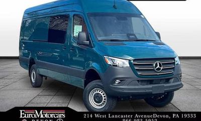 2025 Mercedes-Benz Sprinter 2500 170 WB
