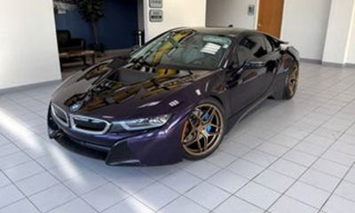 2016 BMW I8 Coupe