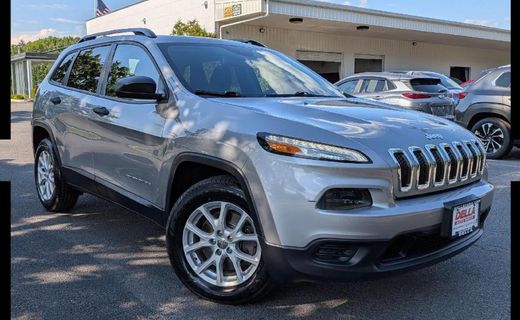 2016 Jeep Cherokee Sport