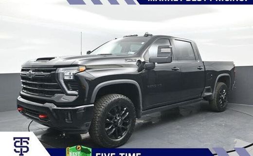 2025 Chevrolet Silverado HD LTZ