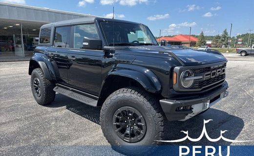 2025 Ford Bronco Raptor