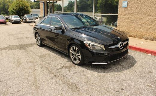 2019 Mercedes-Benz CLA-Class CLA250