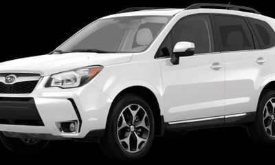 2015 Subaru Forester Touring Moonroof Navi