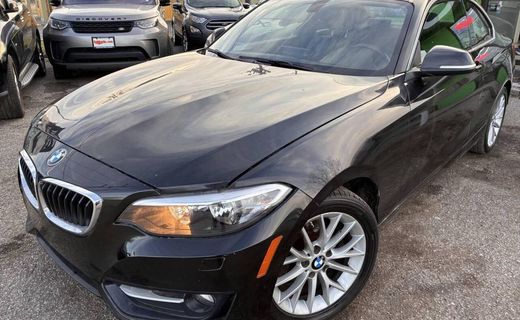 2016 BMW 228I