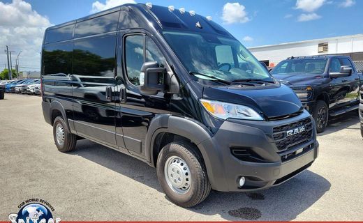 2026 Ram Promaster 2500